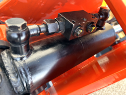 stone and sorting grapple for mini diggers and forest cranes dkp 15