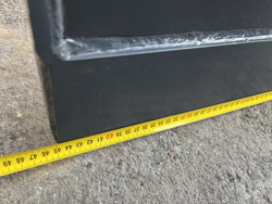 stone and sorting grapple for mini diggers and forest cranes dkp 15