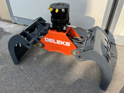 stone and sorting grapple for mini diggers and forest cranes dkp 15gr