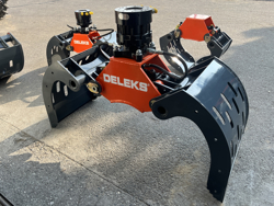 stone and sorting grapple for mini diggers and forest cranes dkp 15gr