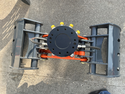 stone and sorting grapple for mini diggers and forest cranes dkp 15gr