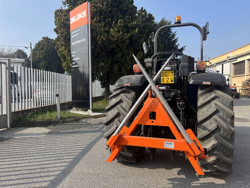 hey bale fork for small traktors dk 6