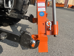 hey bale fork for small traktors dk 8