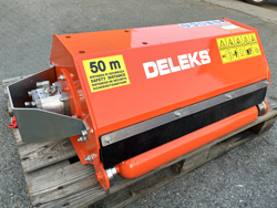 forestry mulcher of 80cm for mini excavators hydraulic shredder mod ark 80