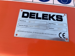 forestry mulcher of 100cm for mini excavators hydraulic shredder mod ark 100