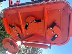 finishing mower for tractor dm150 interfila