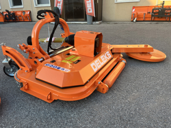 finishing mower for tractor dm150 interfila