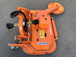 finishing mower for tractor dm150 interfila