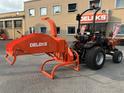disk wood chipper for tractor dk 1200se