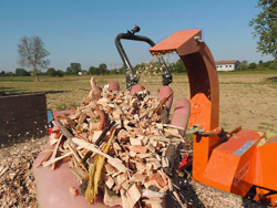 disk wood chipper for tractor dk 1200se