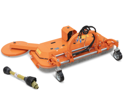 finishing mower for tractor dm180 interfila