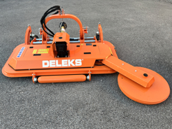 finishing mower for tractor dm180 interfila