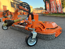 finishing mower for tractor dm180 interfila