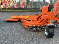 finishing mower for tractor dm180 interfila