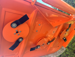 finishing mower for tractor dm180 interfila