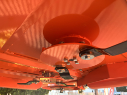 finishing mower for tractor dm180 interfila