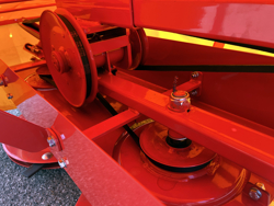 drum mower for tractor dfr 100