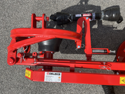 drum mower for tractor dfr 100