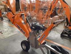 petrol chipper shredder dk 500 bs