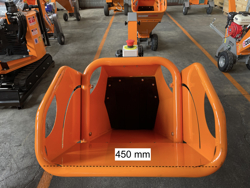 petrol chipper shredder dk 500 bs