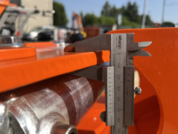 tree shear log grapple for mini excavators cf 11