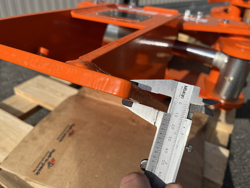 tree shear log grapple for mini excavators cf 11r