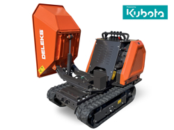 minidumper kubota engine m8000rk