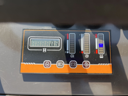 minidumper kubota engine m8000rk