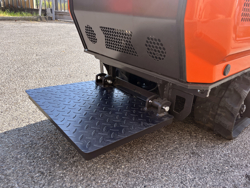 minidumper kubota engine m8000rk