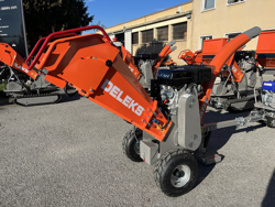 petrol chipper shredder dk 800 lf