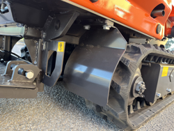 minidumper kubota engine m8000