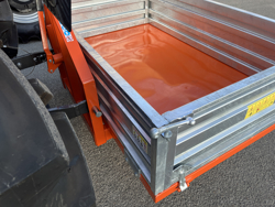 transport box for tractor t 1600