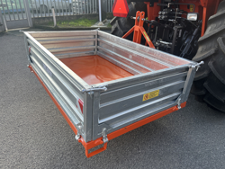 transport box for tractor t 2000