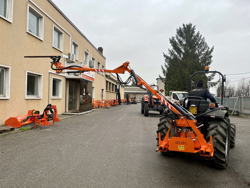 hydraulic hedge bush cutter for tractor falco