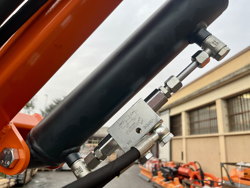 hydraulic hedge bush cutter for tractor falco