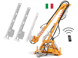 hydraulic hedge bush cutter for tractor falcow