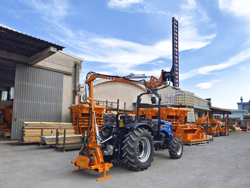 hydraulic hedge bush cutter for tractor falcow