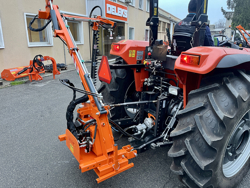 hydraulic hedge bush cutter for tractor falco h