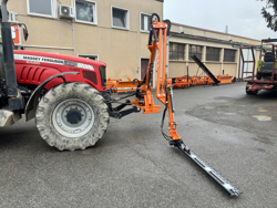 hydraulic hedge bush cutter for tractor falco h