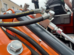 hydraulic hedge bush cutter for tractor falco h