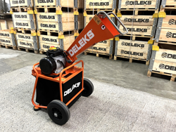 electric chipper shredder dk 300 es