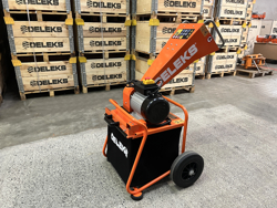 electric chipper shredder dk 300 es