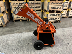 electric chipper shredder dk 300 es