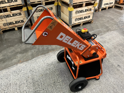 electric chipper shredder dk 300 es