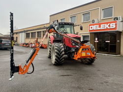hydraulic hedge bush cutter for tractor falco hw