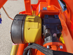 adjustable sideshift mower for tractors shredder mulcher cervo 160