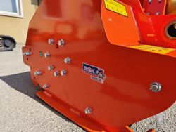 adjustable sideshift flail mower for 60 100hp tractors shredder mulcher cervo 180