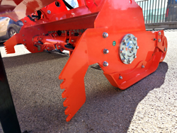 adjustable sideshift mower for tractors shredder mulcher gorilla 180