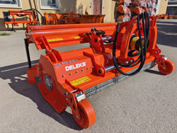 adjustable sideshift mower for tractors shredder mulcher gorilla 200