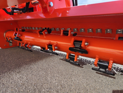 adjustable sideshift mower for tractors shredder mulcher gorilla 200